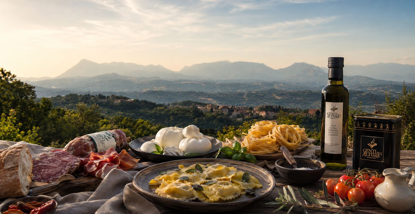 Produkte der italienischen Tradition