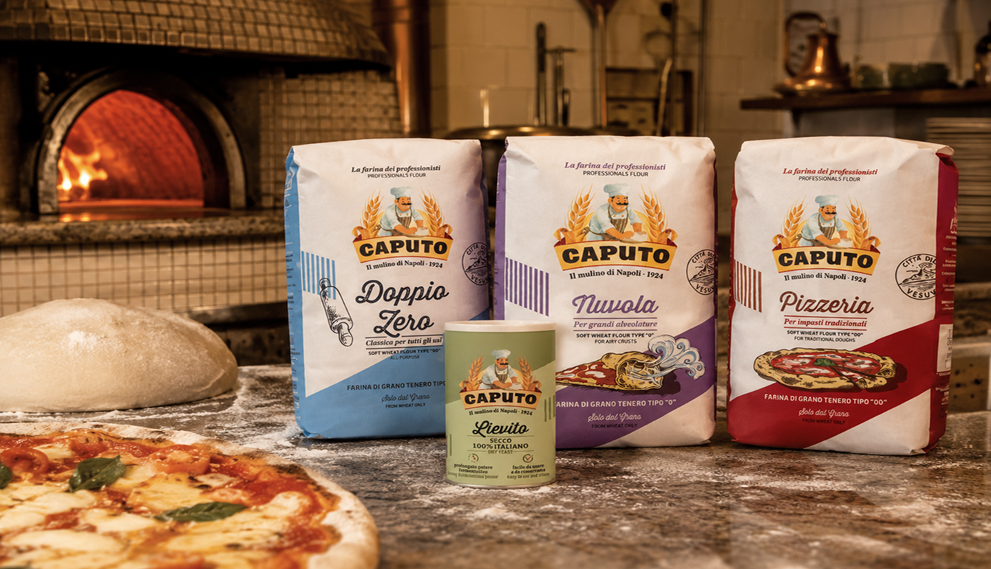 Professional flours and pizza products